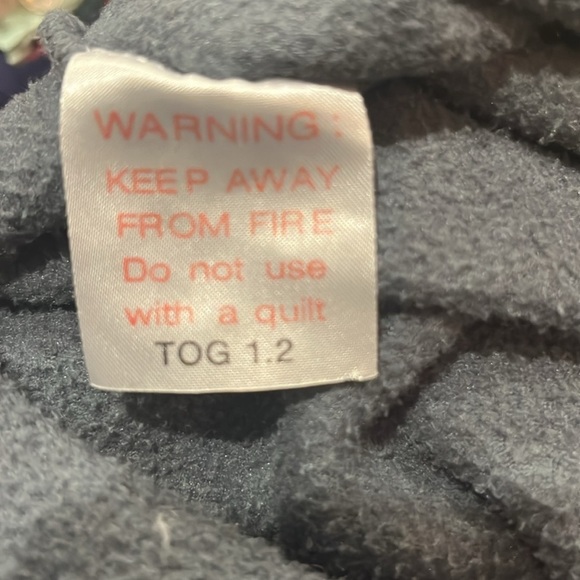 BABY deedee boys fleece sleep sack size large (18/36months). - Picture 5 of 6